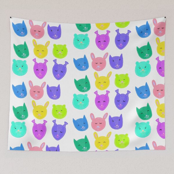 Item preview,  Cute animals. Vivid digital illustration in cartoon style. designed and sold by Yovin11.