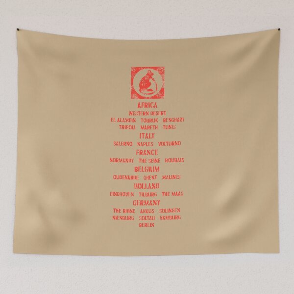 Item preview, Desert Rats - World Tour designed and sold by Bear Cave Designs.