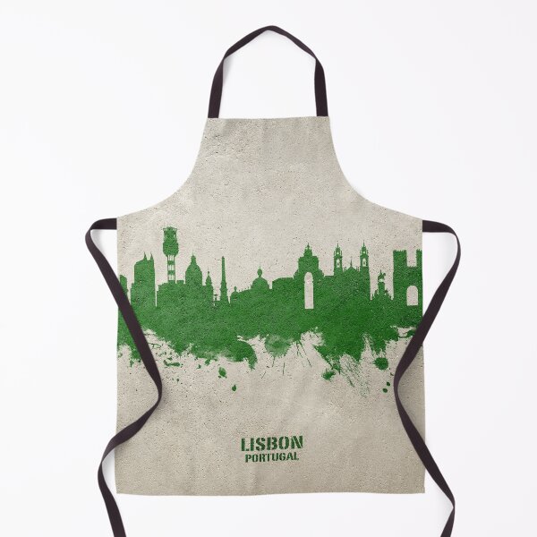 Item preview, Lisbon Portugal Skyline designed and sold by ArtPrints.