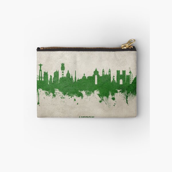 Item preview, Lisbon Portugal Skyline designed and sold by ArtPrints.