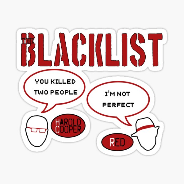 Rot ist nicht perfekt Sticker