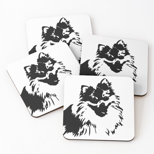Item preview, Minimalist Pomeranian designed and sold by Whoofster.