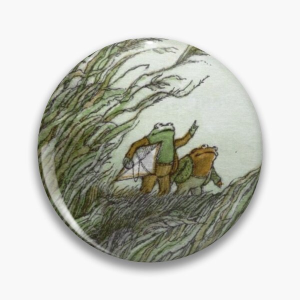 Frog and Toad Tarot Pin