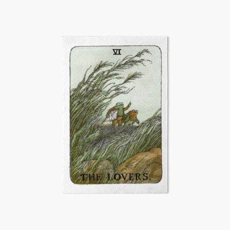 Item preview, Frog and Toad Tarot designed and sold by jewliag.
