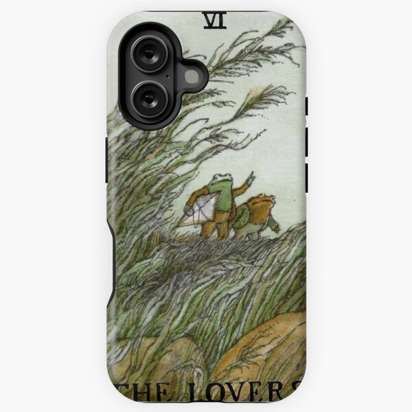 Item preview, Frog and Toad Tarot designed and sold by jewliag.