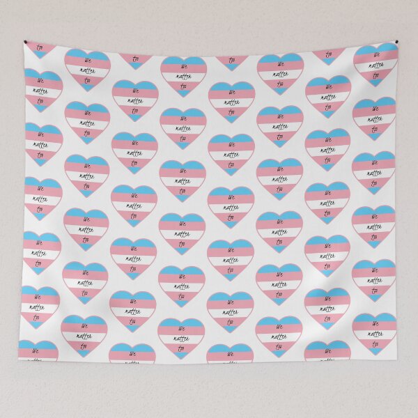 Item preview, Trans People Matter Too designed and sold by Alterna Tees.