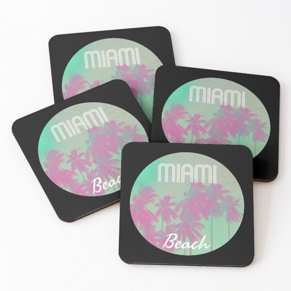 Item preview, Miami Beach Florida designed and sold by Radarek1989.