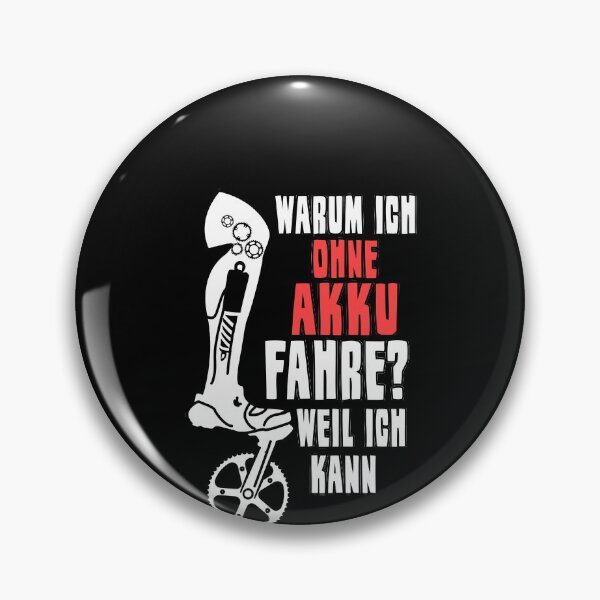 Artikelvorschau, Warum Ich Ohne Akku Fahre? Weil Ich Es Kann! Motiv entworfen und verkauft von redshirtz.