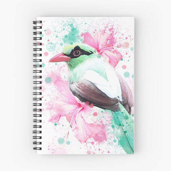 Item preview, Javan Green Magpie  designed and sold by chocolatemouse.