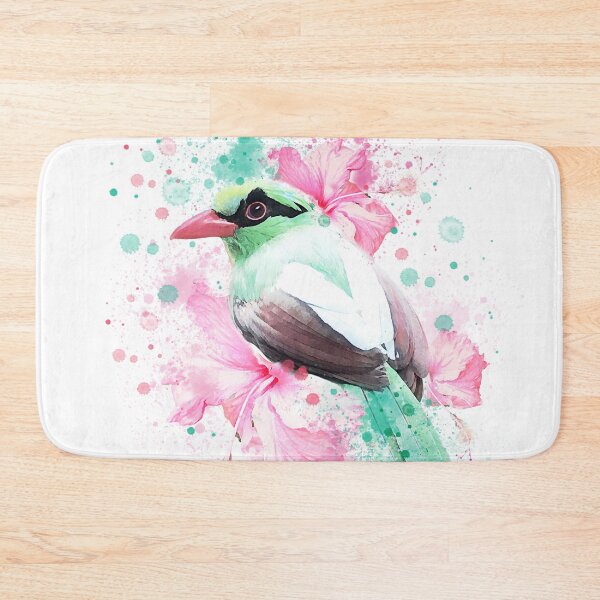 Item preview, Javan Green Magpie  designed and sold by chocolatemouse.