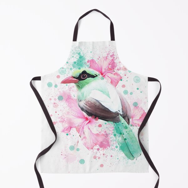 Item preview, Javan Green Magpie  designed and sold by chocolatemouse.