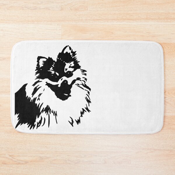 Item preview, Pomeranian Minimalist Dog designed and sold by Whoofster.
