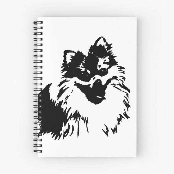 Item preview, Pomeranian Minimalist Dog designed and sold by Whoofster.