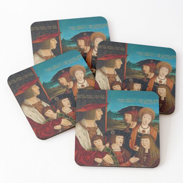 Item preview, The family of the Spanish royals vintage Habsburg portrait designed and sold by Vintage Designs +.