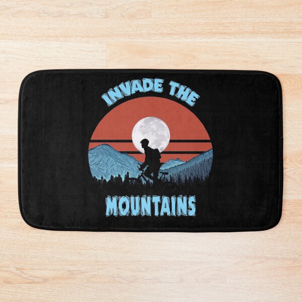 Item preview, Invade the mountains designed and sold by SidTastic .
