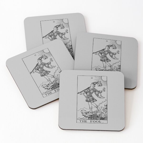 Aperçu de l'œuvre Carte de Tarot - 0 Le Fou créée et vendue par isstgeschichte.