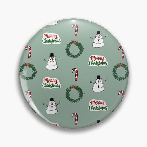 Aperçu de l'œuvre Joyeux Noël en vert créée et vendue par ArtFromDaniela.