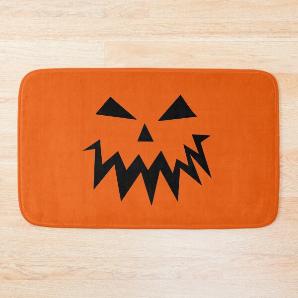 Item preview, Halloween Scary Pumpkin Face designed and sold by DeliliahDoodles.