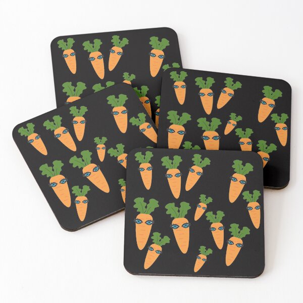 Item preview, Adorable carrot pattern designed and sold by crikz.