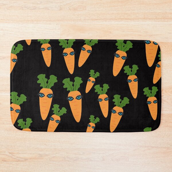 Item preview, Adorable carrot pattern designed and sold by crikz.