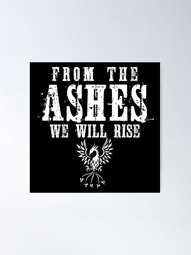 From the Ashes We Will Rise Black Block | Poster