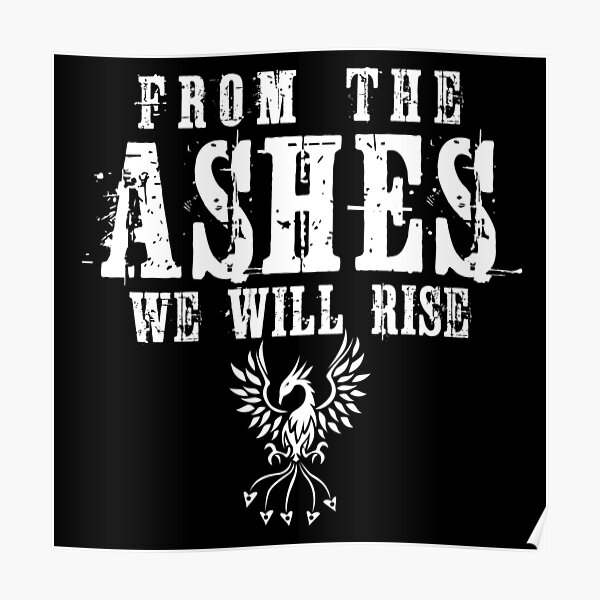 Ashes Posters Redbubble