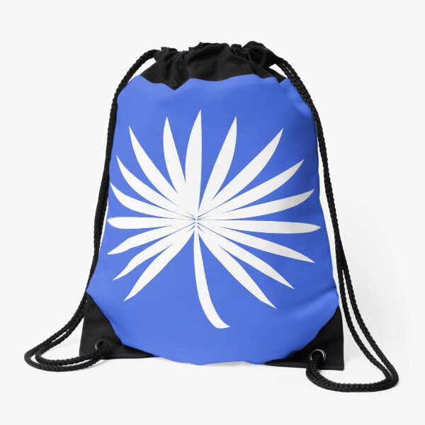Item preview, Leaf With Color Royal Blue designed and sold by Laura Vancleave.