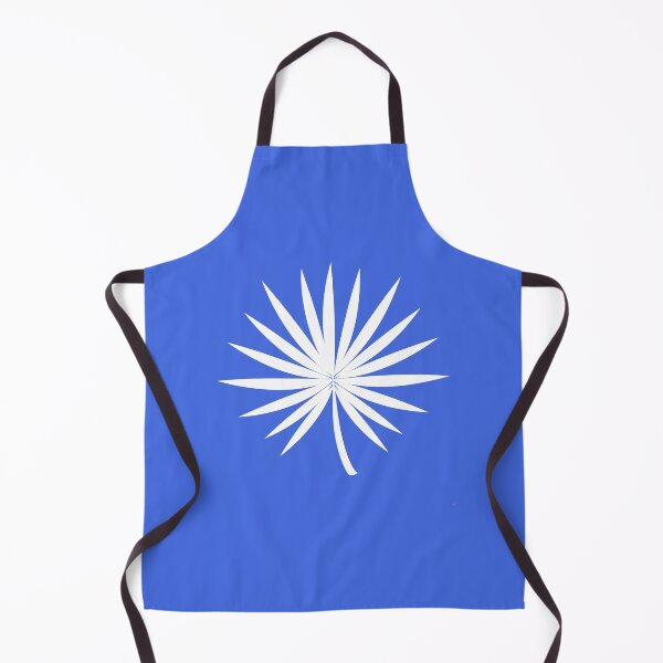 Item preview, Leaf With Color Royal Blue designed and sold by Laura Vancleave.