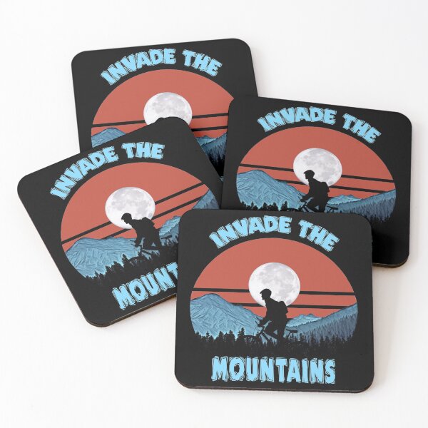 Item preview, Invade the mountains designed and sold by SidTastic .