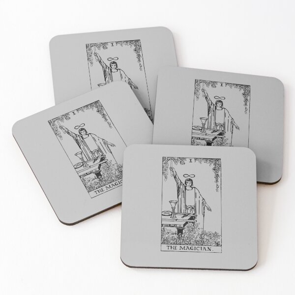 Aperçu de l'œuvre Carte de tarot - 1 le magicien créée et vendue par isstgeschichte.
