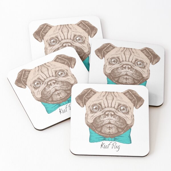 Item preview, Kief Pug With Bowtie designed and sold by kief-clothes.