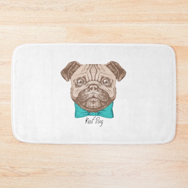 Item preview, Kief Pug With Bowtie designed and sold by kief-clothes.