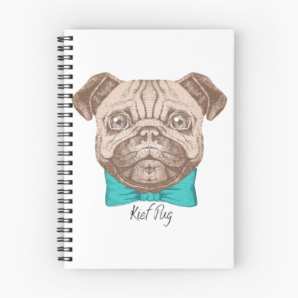 Item preview, Kief Pug With Bowtie designed and sold by kief-clothes.