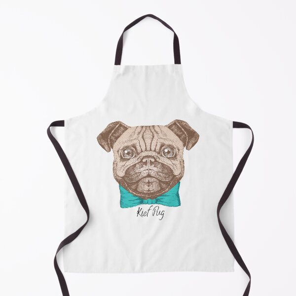 Item preview, Kief Pug With Bowtie designed and sold by kief-clothes.