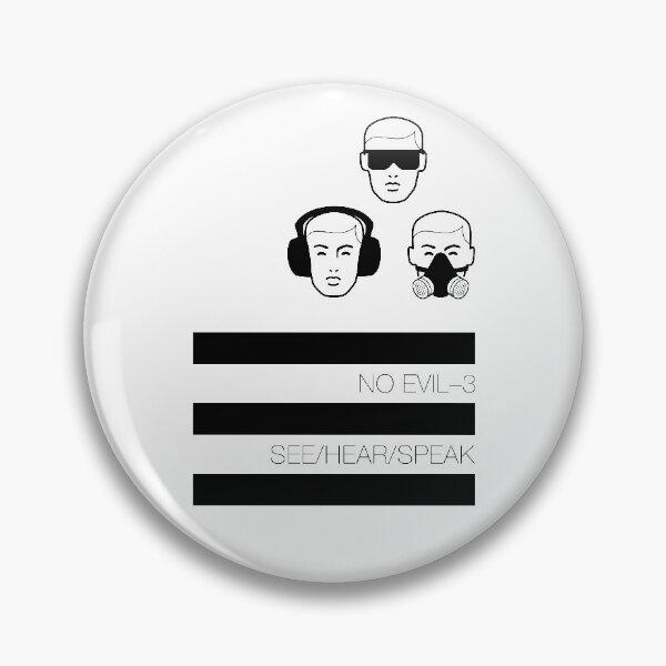 Item preview, No Evil designed and sold by DFA.