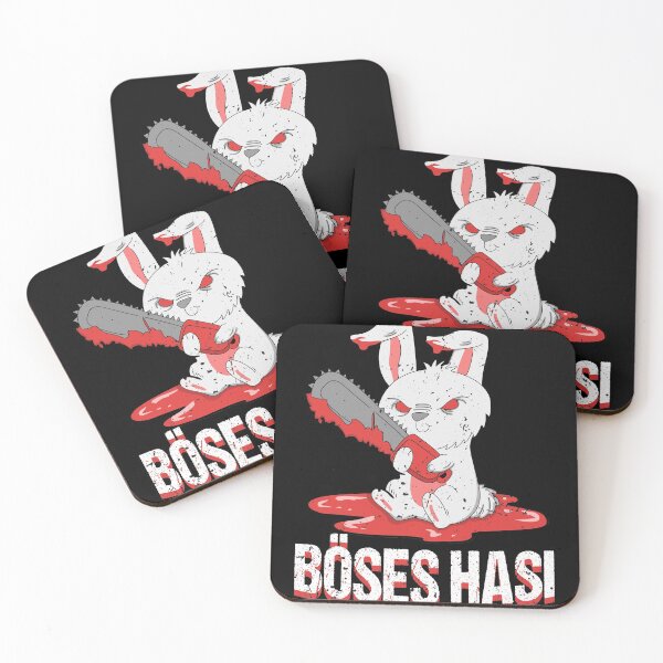 Item preview, Evil Hasi Halloween rabbit chainsaw rabbit design gift designed and sold by redshirtz.