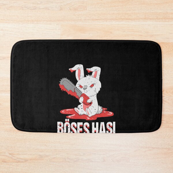 Item preview, Evil Hasi Halloween rabbit chainsaw rabbit design gift designed and sold by redshirtz.