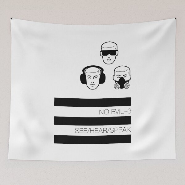 Item preview, No Evil designed and sold by DFA.