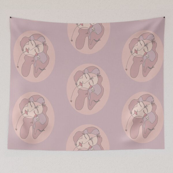 Item preview, Mother and daughter  designed and sold by MarleyArt123.