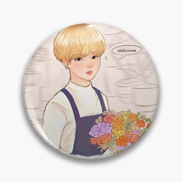 Item preview, BTS: Florist Yoongi designed and sold by yoonseesaw.