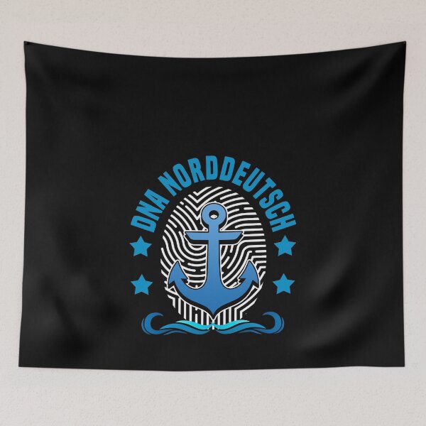 Item preview, North German DNA Plattdeutsch North Sea Baltic Sea Sea Sea Design Gift designed and sold by redshirtz.
