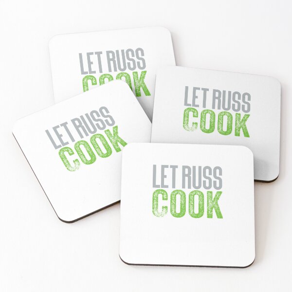 Item preview, Let Russ Cook Seattle Football Quarterback Number 3 designed and sold by MPowerTeez.
