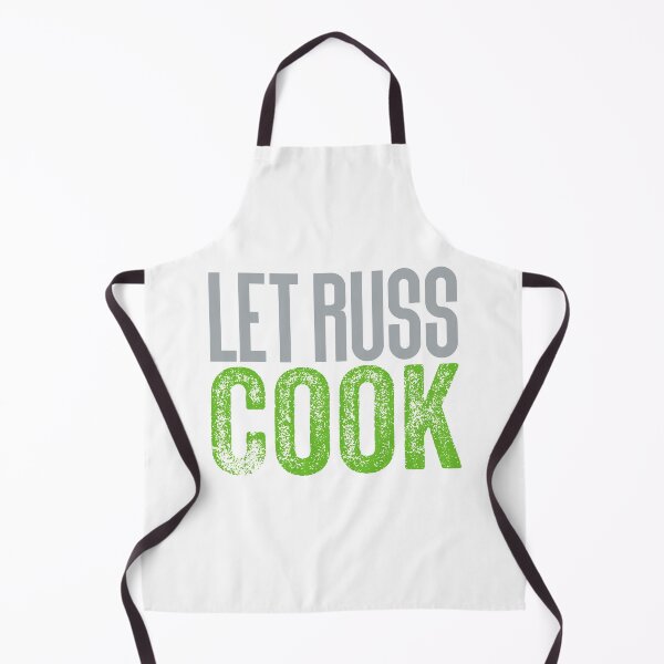 Item preview, Let Russ Cook Seattle Football Quarterback Number 3 designed and sold by MPowerTeez.
