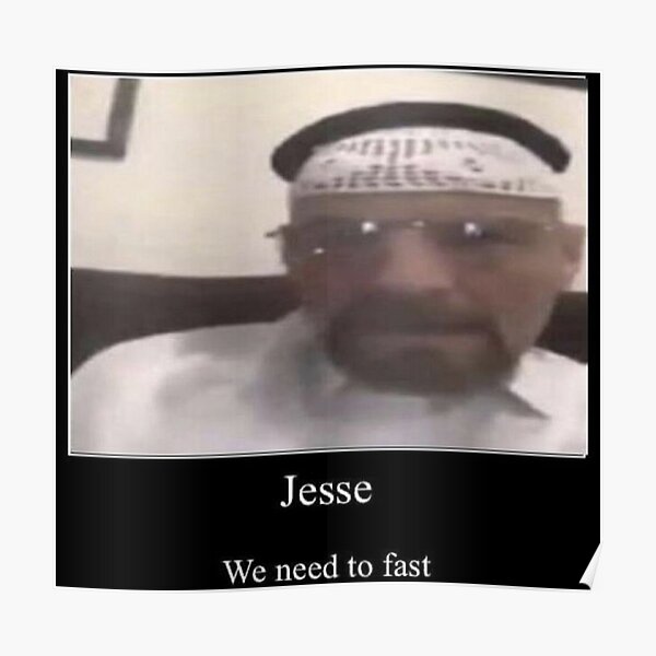 Jesse We Need To Fast