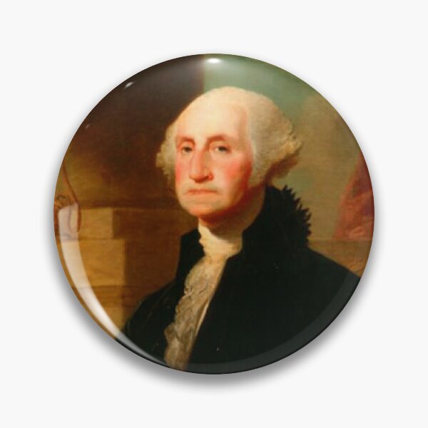 Item preview,  Portrait of George Washington designed and sold by Vintage Designs +.
