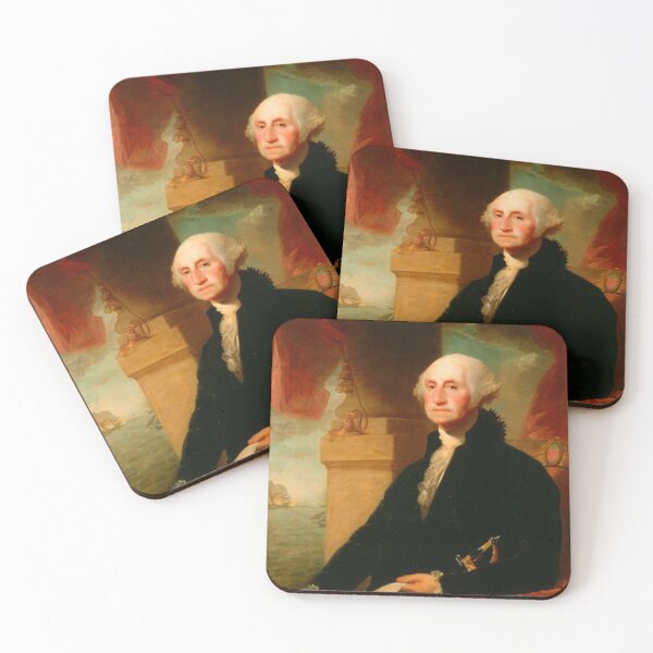 Item preview,  Portrait of George Washington designed and sold by Vintage Designs +.
