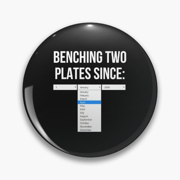 Item preview, Benching Two Plates Since: designed and sold by Branto-clothing.