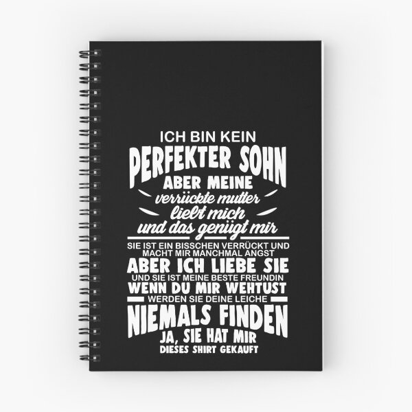 Artikelvorschau, Kein Perfekter Sohn  Mutter Lustiger Spruch Design Geschenk entworfen und verkauft von redshirtz.