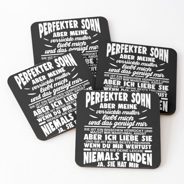 Artikelvorschau, Kein Perfekter Sohn Mutter Lustiger Spruch Design Geschenk entworfen und verkauft von redshirtz.