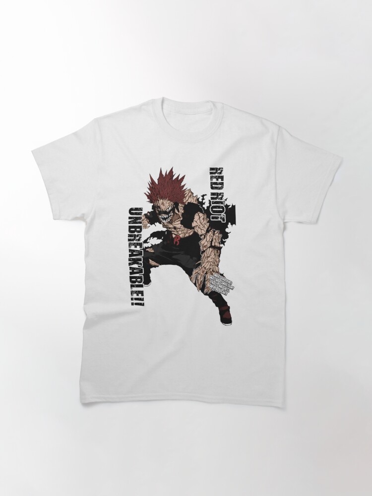 red riot t shirt